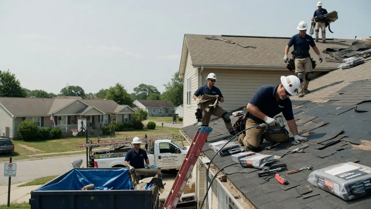 Roof Replacement in Ewing, KY near me